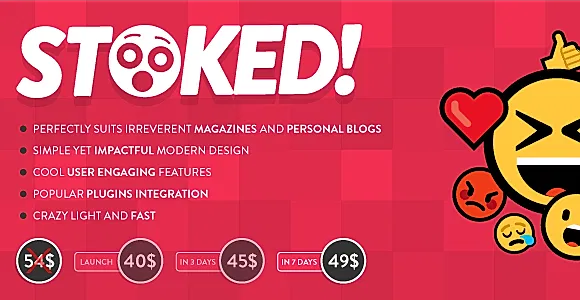 Stoked! WordPress Theme
