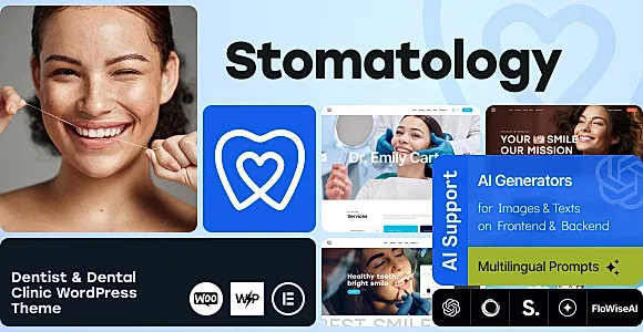 Stomatology WordPress Theme