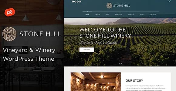 Stone Hill Progression WordPress Theme