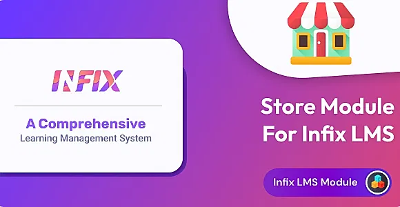 Store Addon | InfixLMS Laravel Learning Management System