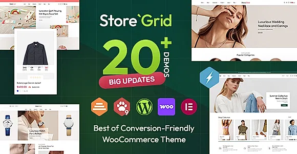Storegrid WordPress Theme