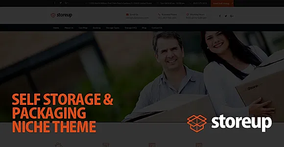 Storeup WordPress Theme