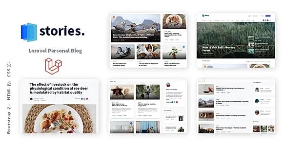 Stories - Laravel Creative Multilingual Blog