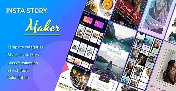 Story Maker - Insta Post Maker - Insta Story Editor - Insta Story Templates & Story Art - AndroidApp