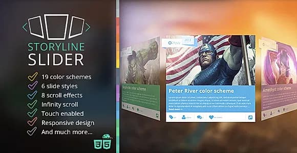 Storyline 3D Slider