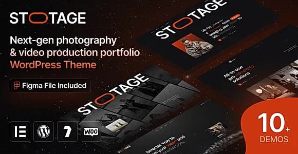 Stotage WordPress Theme