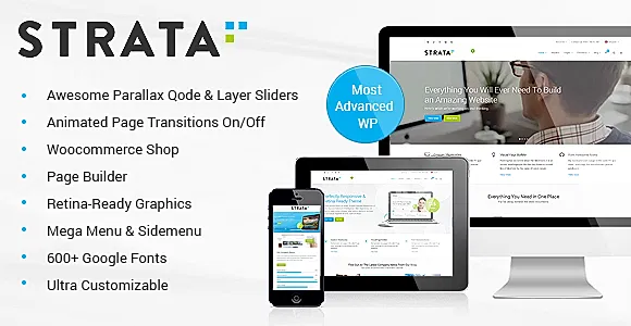 Strata WordPress Theme