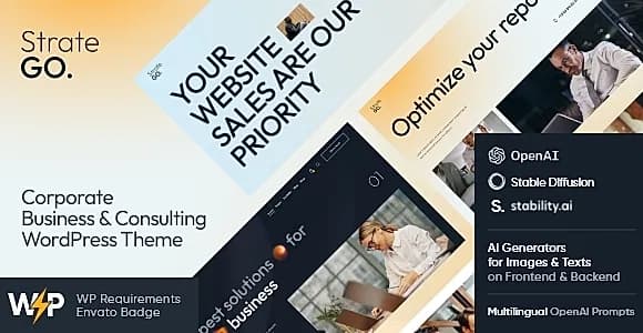 Stratego WordPress Theme