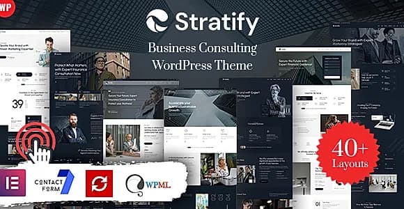 Stratify WordPress Theme
