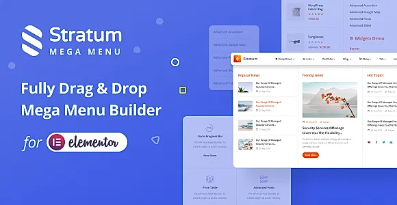Stratum Mega Menu WordPress Plugin