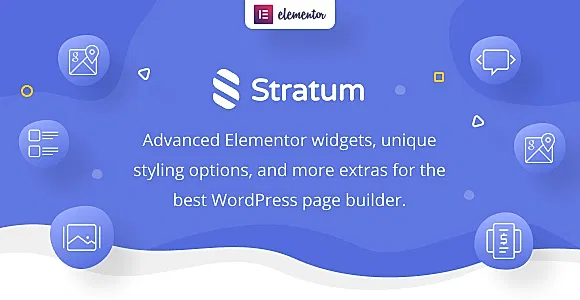Stratum Pro - Elementor Widgets WordPress Plugin