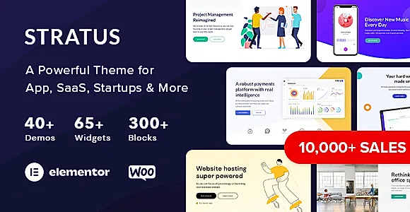 Stratus WordPress Theme