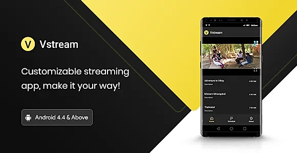 V Stream - Video Streaming Application