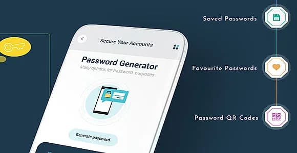 Strong Password Creator - Password QR COde Creator