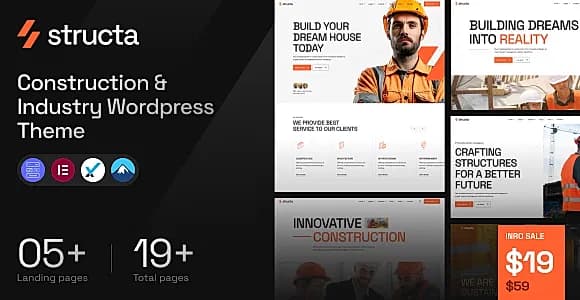 Structa WordPress Theme