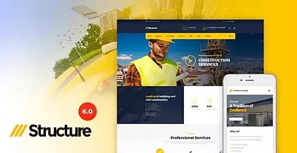 Structure WordPress Theme
