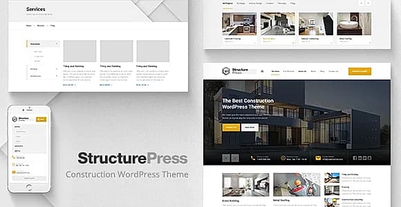 StructurePress PT WordPress Theme
