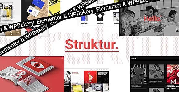 Struktur WordPress Theme