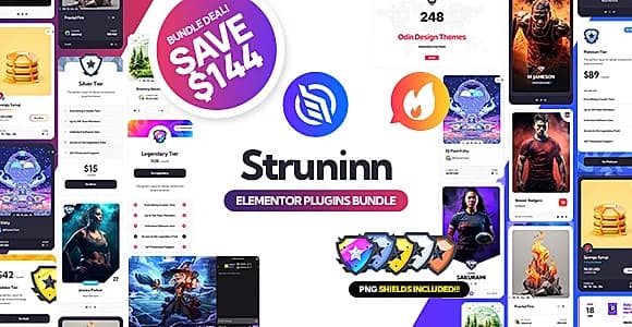 Struninn - Elementor Plugins Bundle