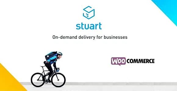 Stuart Delivery For WooCommerce WordPress Plugin