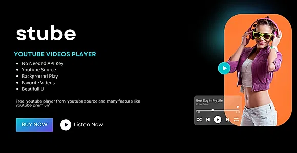 Stube Music Video - Youtube Music Player