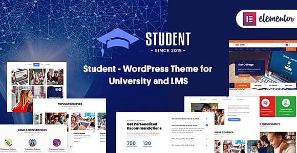 Studentwp WordPress Theme