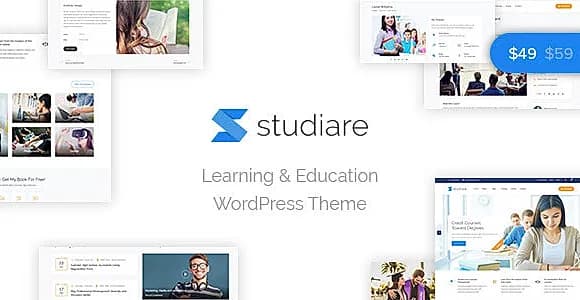 Studiare WordPress Theme