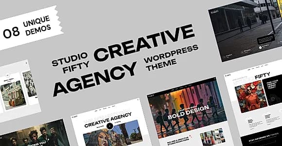Studio Fifty WordPress Theme