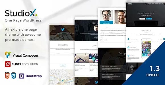 Studiox WordPress Theme