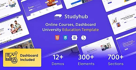 Studyhub -  Education HTML Template