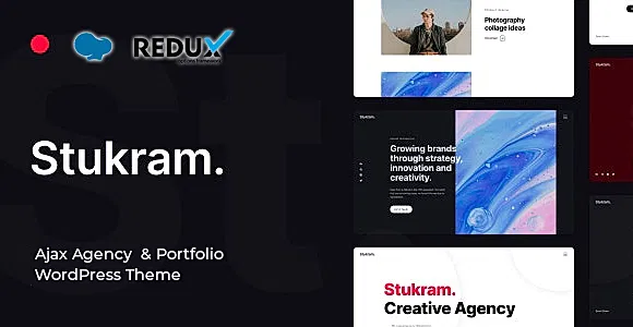 Stukram WordPress Theme