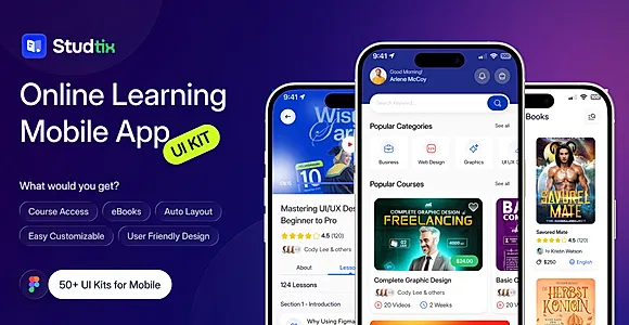 Stutix - Online Learning Mobile App