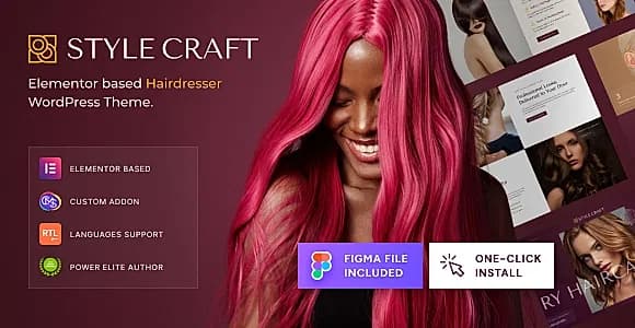 Style Craft WordPress Theme