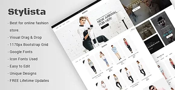 Stylista WordPress Theme