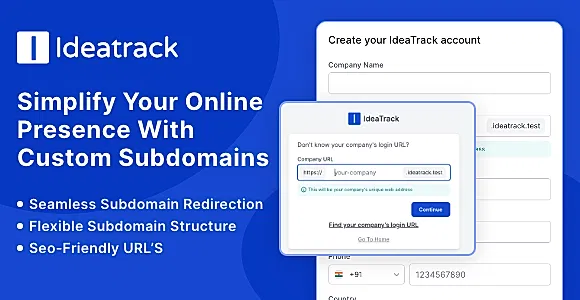 Subdomain Module for Ideatrack