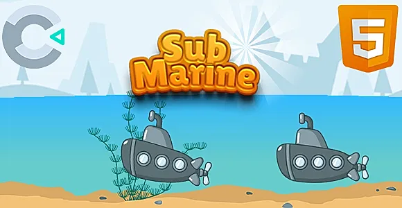 Submarine - Treasure rush - HTML5 - Construct3