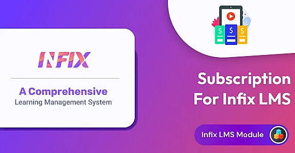 Subscription - InfixLMS Module