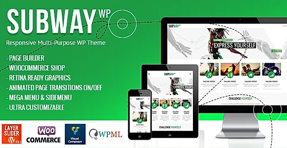 Subway WordPress Theme