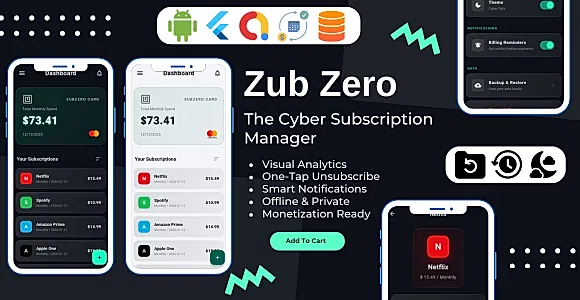 SubZero - The Cyber Subscription Manager