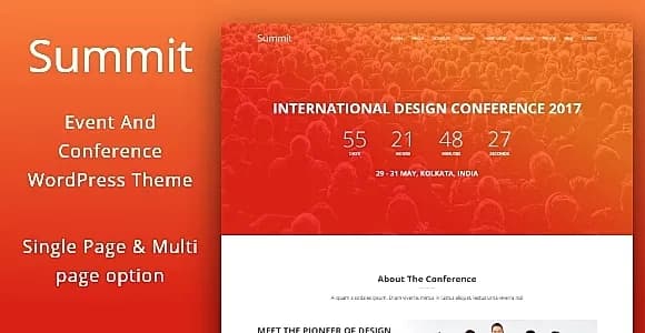 Summit WordPress Theme