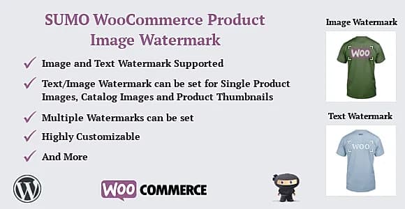 SUMO WooCommerce Product Image Watermark