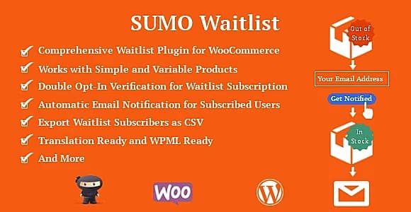 SUMO WooCommerce Waitlist