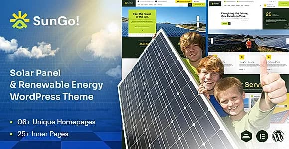 Sungo WordPress Theme