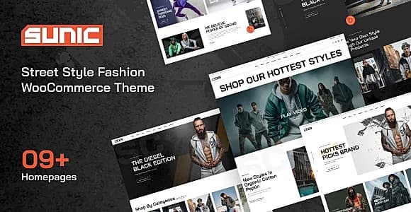 Sunic WordPress Theme