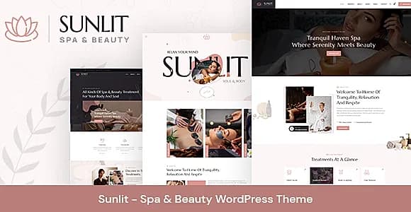 Sunlit WordPress Theme