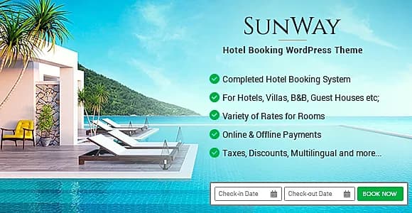 Sunway WordPress Theme