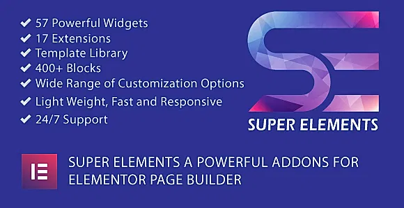 Super Elements - Addons for Elementor