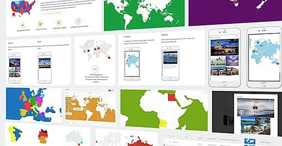 Super Interactive Maps for Wordpress WordPress Plugin
