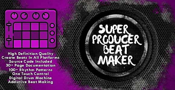 Super Producer Beat Maker 2022 HTML5 Game - HTML5 Website