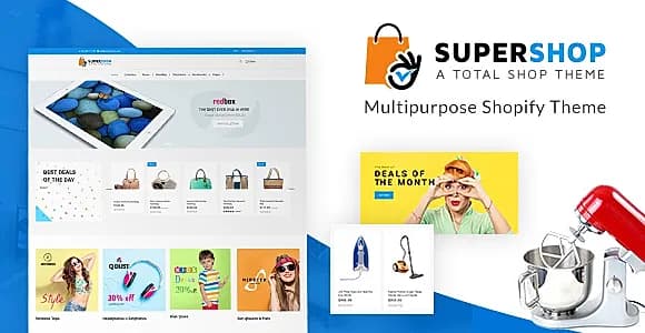 Super Shopify | Multipurpose Theme